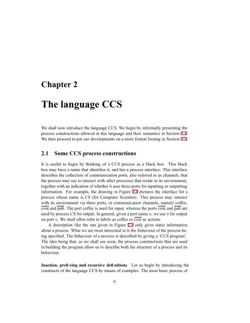 Reactive Systems: Modelling, Specification and Verification - Cs.ioc.ee