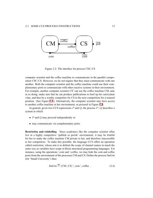 Reactive Systems: Modelling, Specification and Verification - Cs.ioc.ee