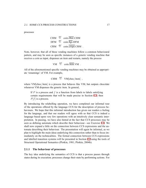 Reactive Systems: Modelling, Specification and Verification - Cs.ioc.ee