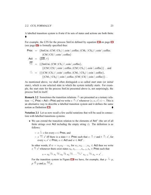 Reactive Systems: Modelling, Specification and Verification - Cs.ioc.ee