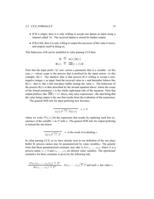 Reactive Systems: Modelling, Specification and Verification - Cs.ioc.ee