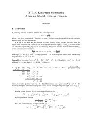 Rational functions - Cs.ioc.ee