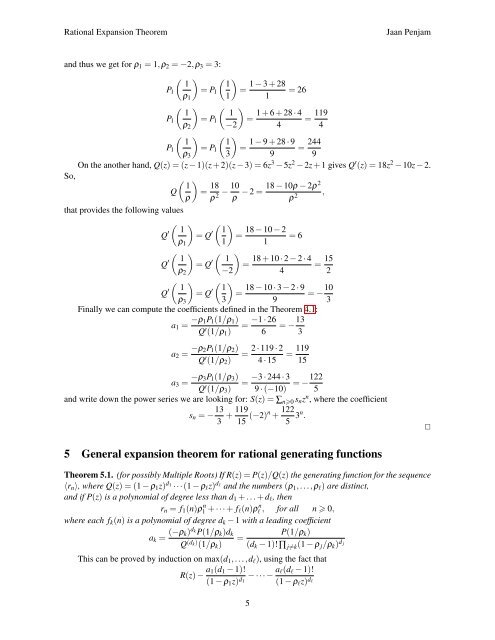 Rational functions - Cs.ioc.ee