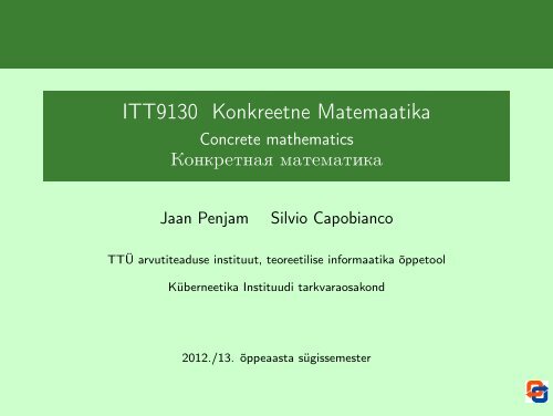 Ch0 - Cs.ioc.ee