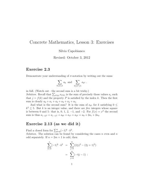 Ex03 - Cs.ioc.ee
