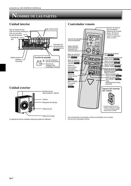 split-type air conditioners - Mitsubishi Electric Cooling & Heating