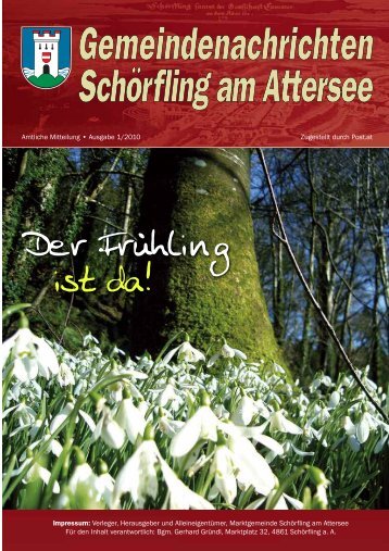 980 KB - Schörfling am Attersee