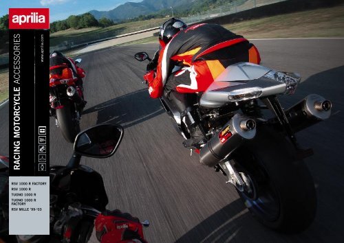 ADVENTURE ACCESSORIES - Aprilia