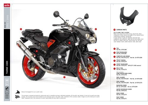 ADVENTURE ACCESSORIES - Aprilia