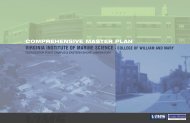 VIMS Comprehensive Master Plan - Center for Coastal Resources ...