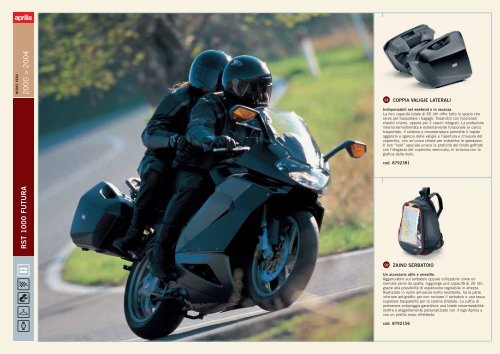 ADVENTURE ACCESSORIES - Aprilia