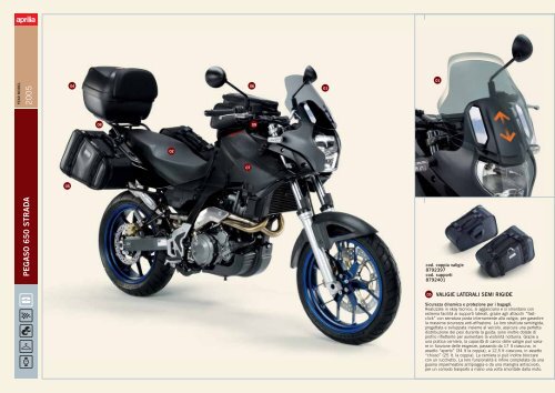 ADVENTURE ACCESSORIES - Aprilia