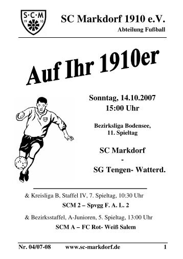 SC Markdorf 1910 e.V.