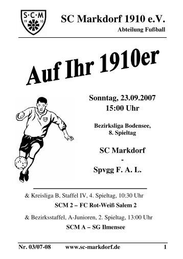 SC Markdorf 1910 e.V.