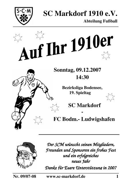 SC Markdorf 1910 e.V.