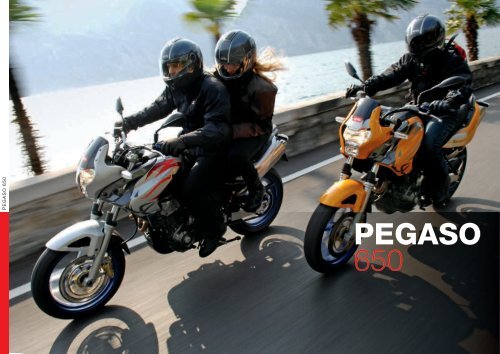 PEGASO 650 + FACTORY - Aprilia