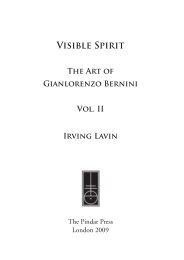 Visible Spirit - People - Institute for Advanced Study