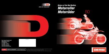 Derbi Prospekt 50 - 2010 - Aprilia Shop Minden