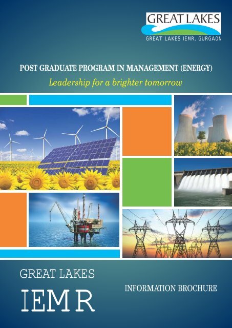 PGPM (Energy) Information Brochure - Great Lakes