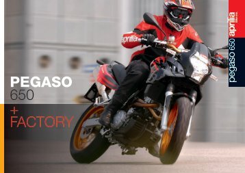 PEGASO 650 + FACTORY - Aprilia
