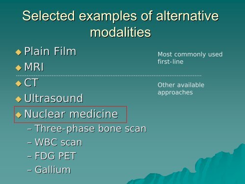 “Osteomyelitis of the Foot” - Lieberman's eRadiology Learning Sites