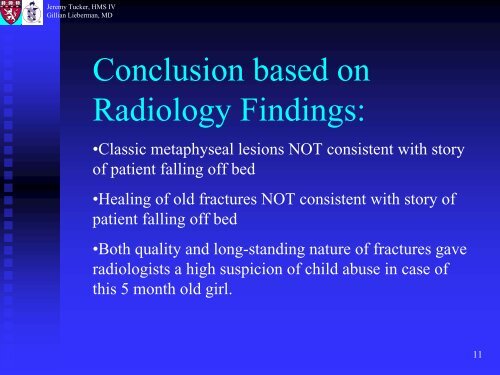 Metaphyseal and Rib Fractures in Child Abuse