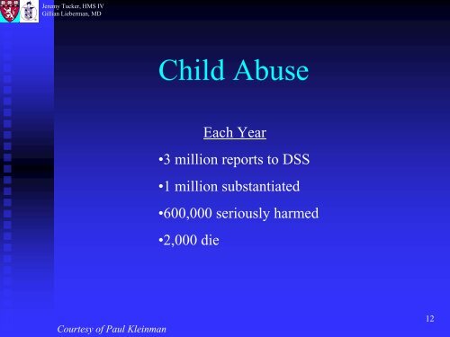 Metaphyseal and Rib Fractures in Child Abuse