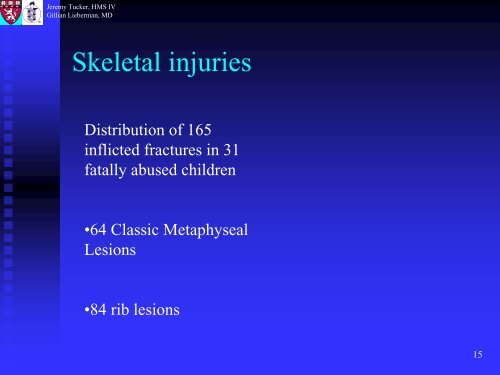 Metaphyseal and Rib Fractures in Child Abuse