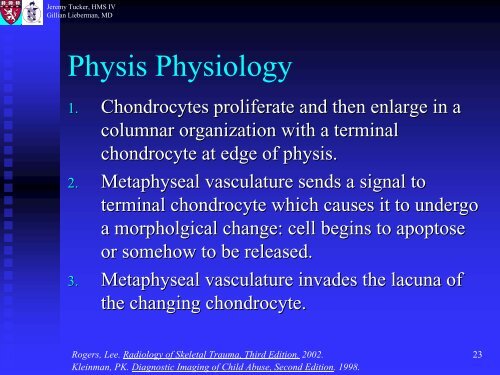 Metaphyseal and Rib Fractures in Child Abuse