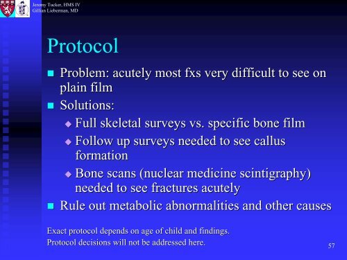 Metaphyseal and Rib Fractures in Child Abuse