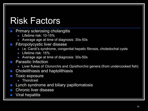 Klatskin tumors and other cholangiocarcinoma - Lieberman's ...