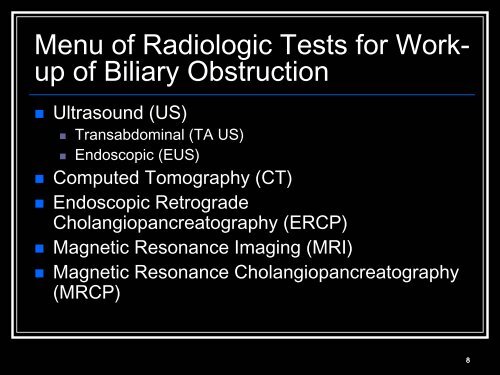 Klatskin tumors and other cholangiocarcinoma - Lieberman's ...