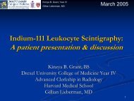 Indium-111 Leukocyte Scintigraphy - Lieberman's eRadiology ...