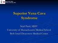 Superior Vena Cava Syndrome