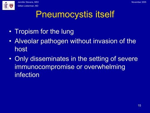 Pneumocystis Pneumonia: The radiology of an AIDS- defining illness
