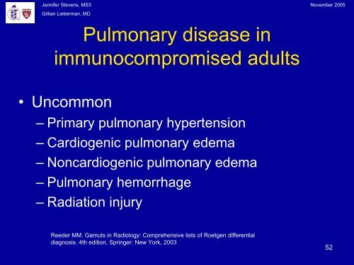 Pneumocystis Pneumonia: The radiology of an AIDS- defining illness