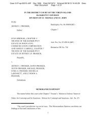 Memorandum Opinion re Motion for Contempt - St. Croix Source