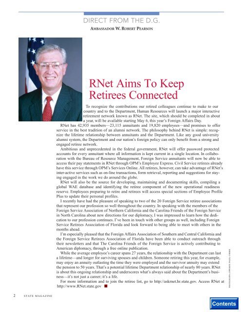 about RNet - US Department of State