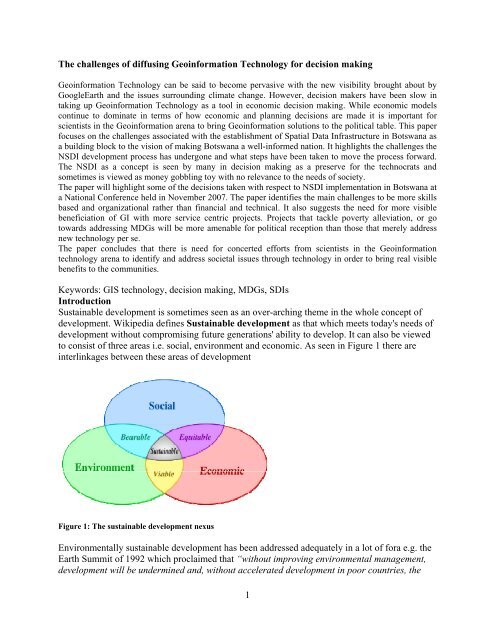 Paper - Association of American Geographers