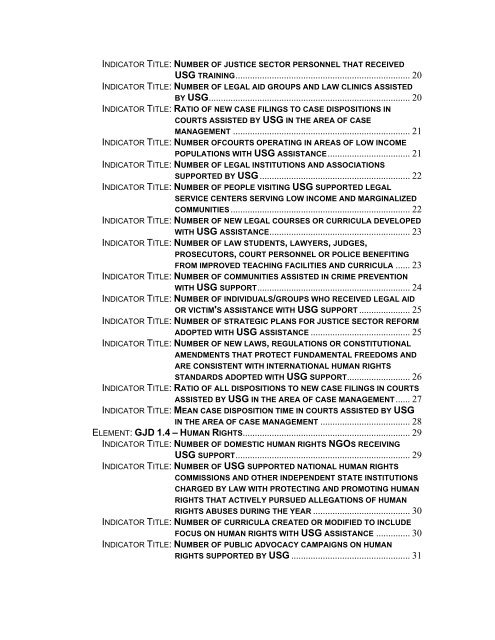 Global Indicator Guidance Template - US Department of State