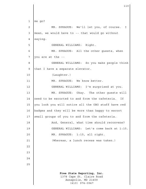 Meeting Minutes - US Department of State