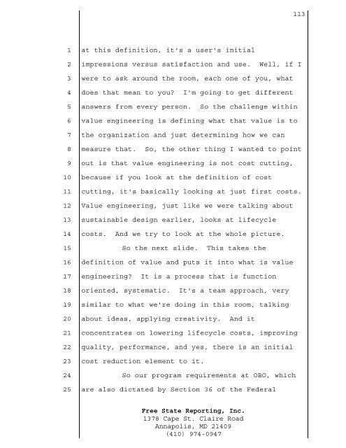 Meeting Minutes - US Department of State