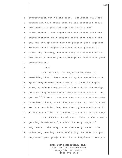 Meeting Minutes - US Department of State