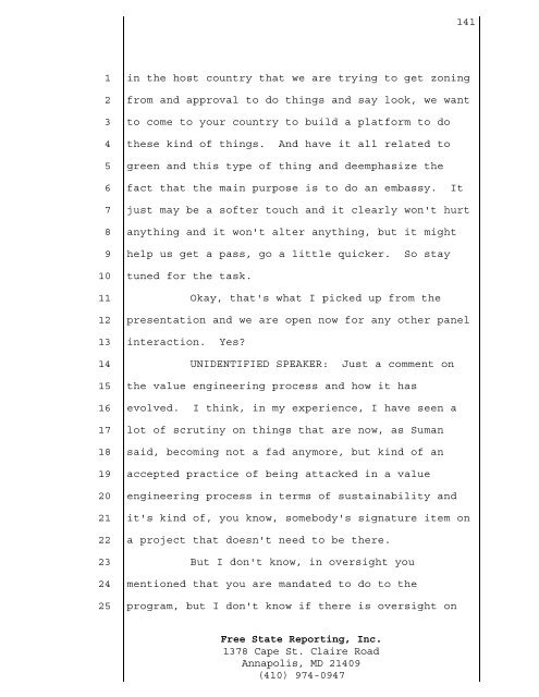 Meeting Minutes - US Department of State