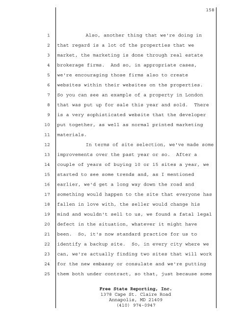 Meeting Minutes - US Department of State