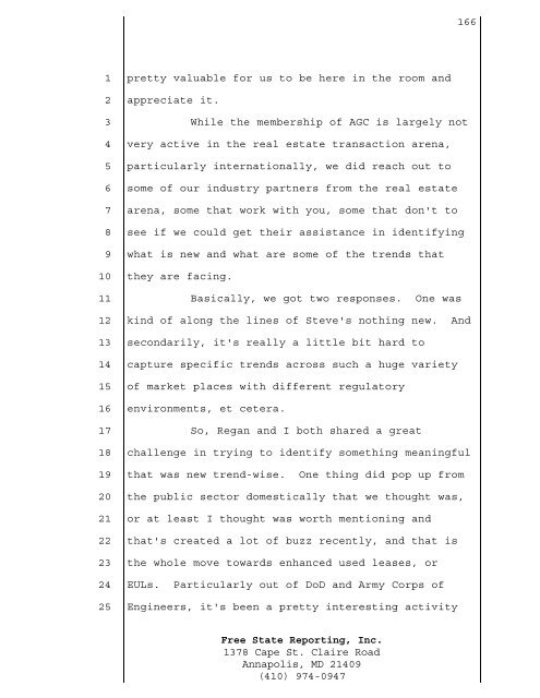 Meeting Minutes - US Department of State