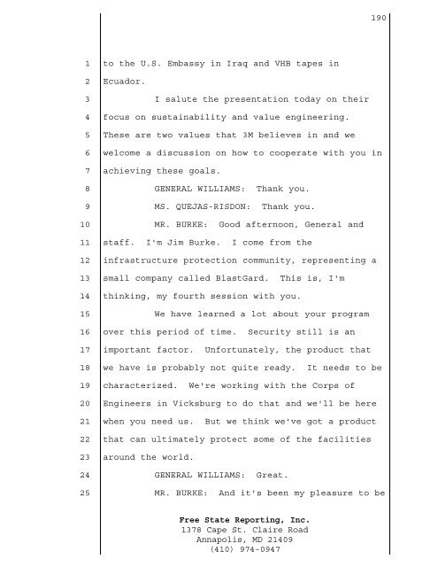 Meeting Minutes - US Department of State