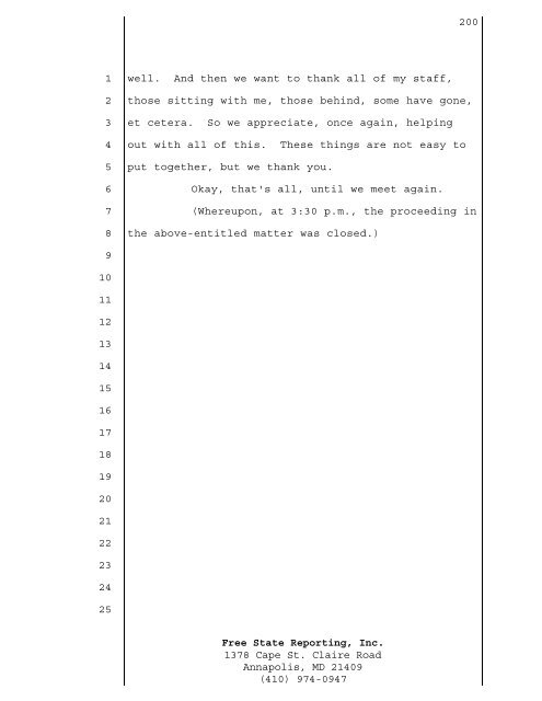 Meeting Minutes - US Department of State