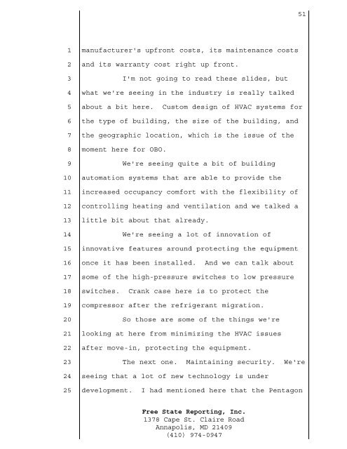 Meeting Minutes - US Department of State