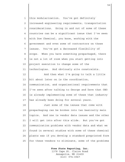 Meeting Minutes - US Department of State